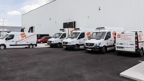 220 tonnes de marchandise collecté cette année par la banque...